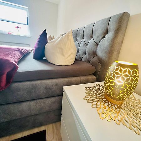 Lous Ferienwohnung Thale Buitenkant foto