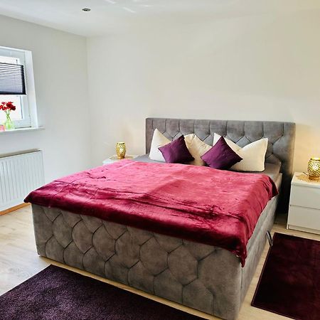 Lous Ferienwohnung Thale Buitenkant foto
