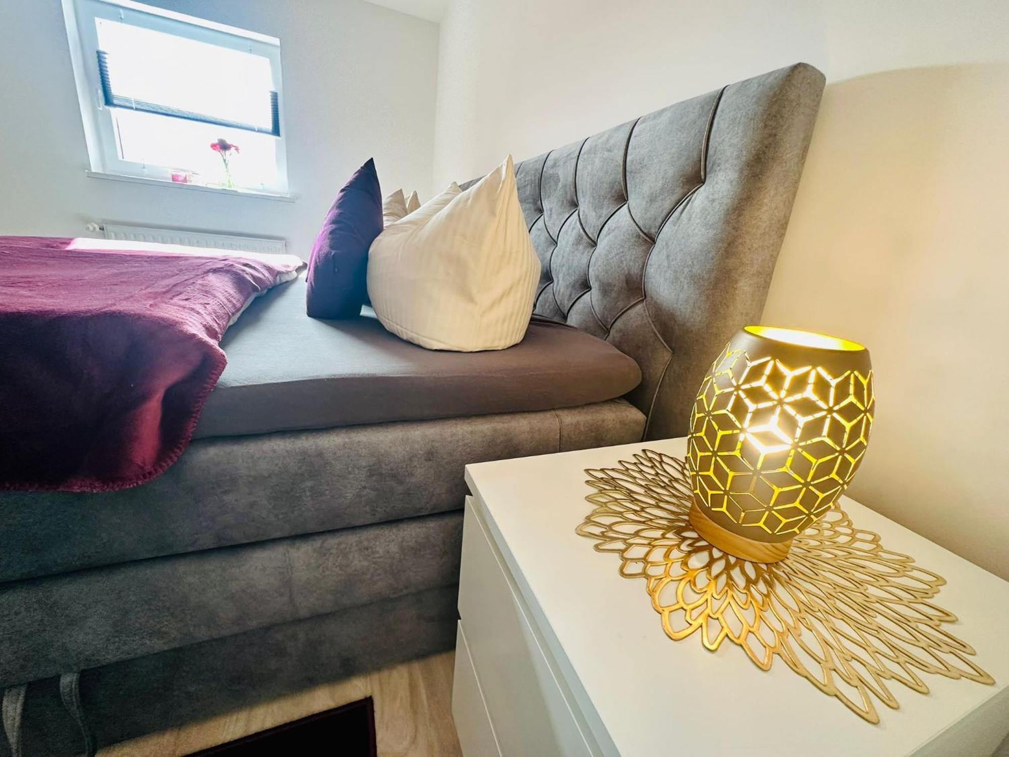 Lous Ferienwohnung Thale Buitenkant foto
