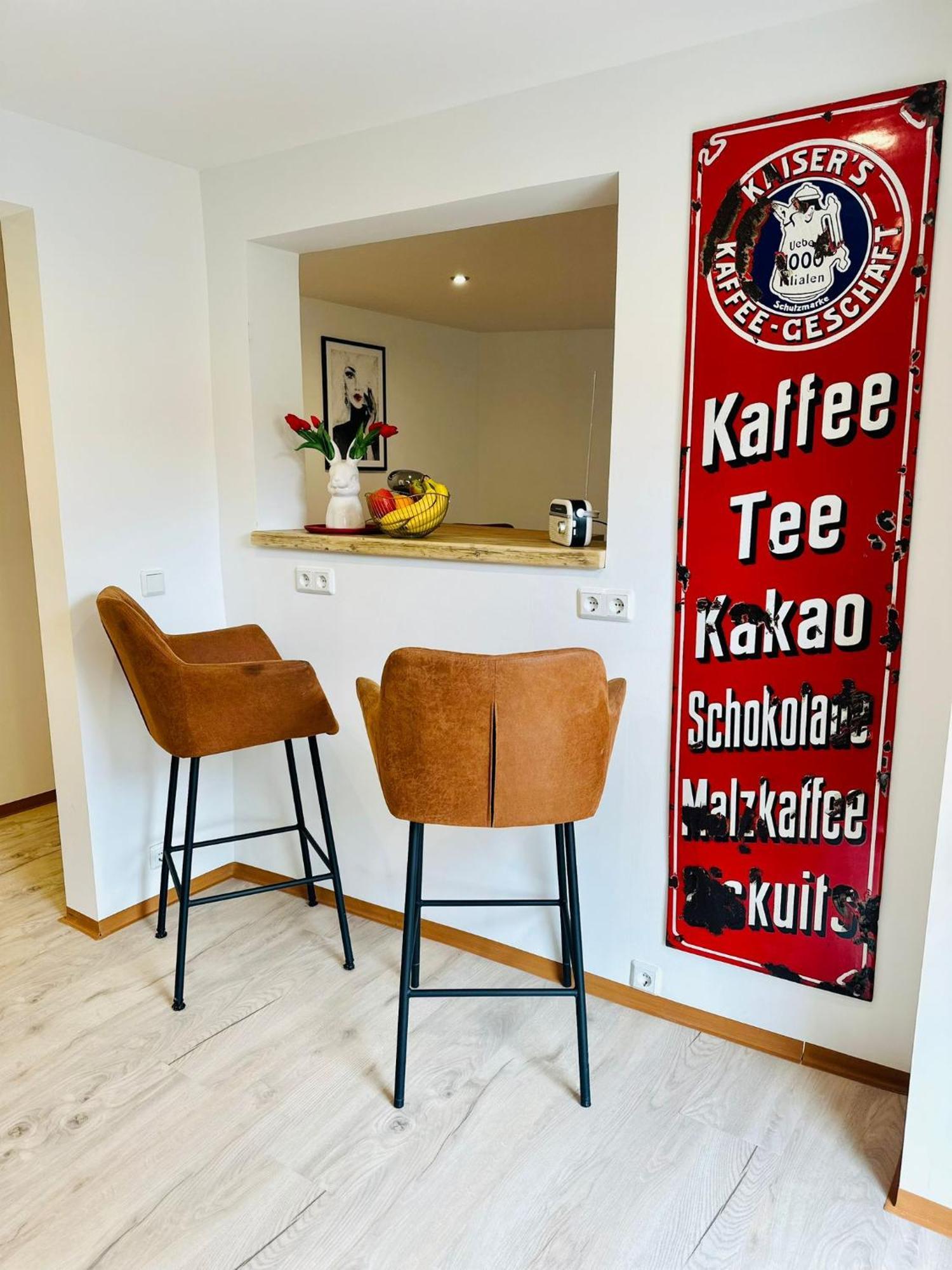 Lous Ferienwohnung Thale Buitenkant foto