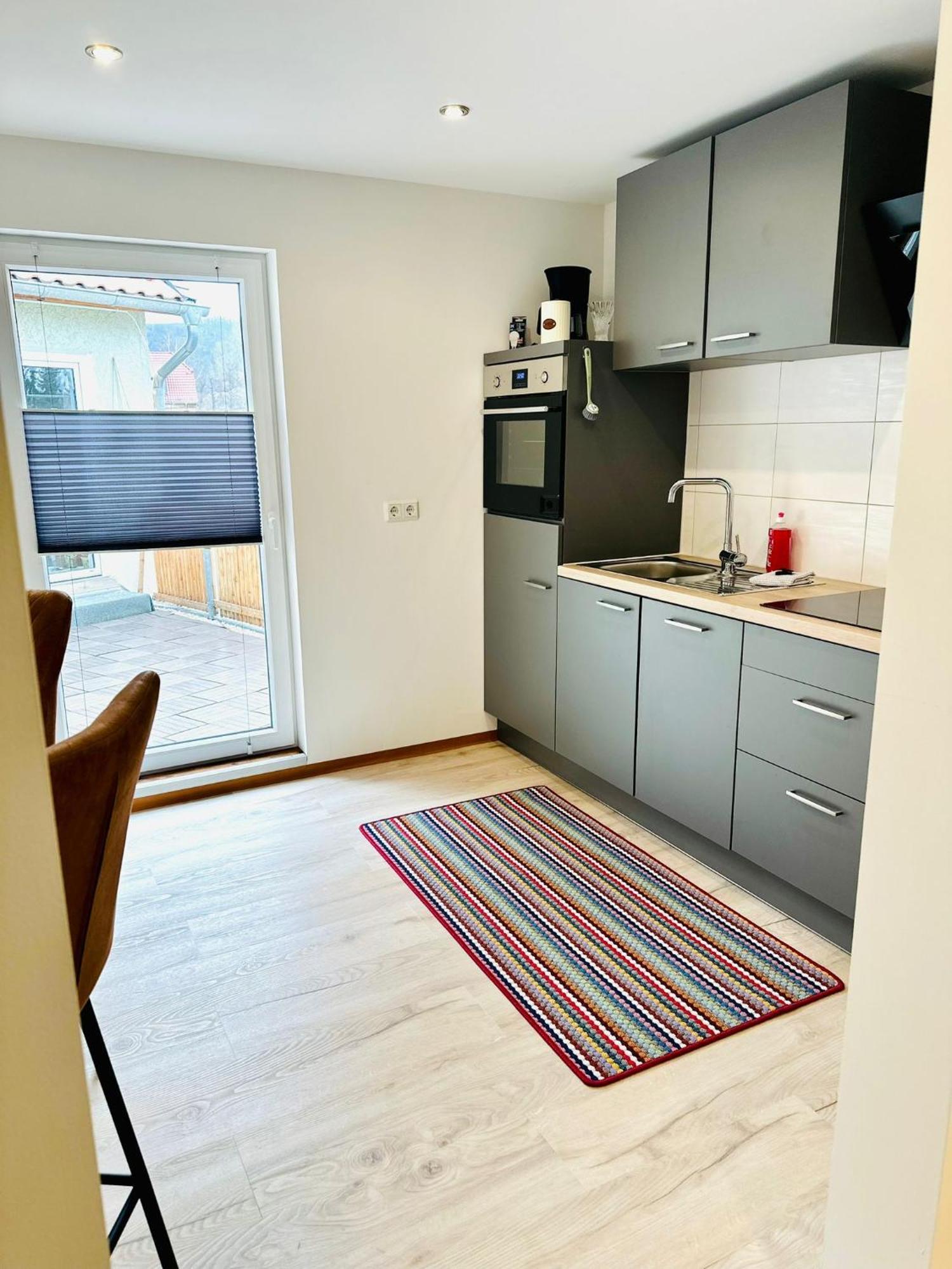 Lous Ferienwohnung Thale Buitenkant foto