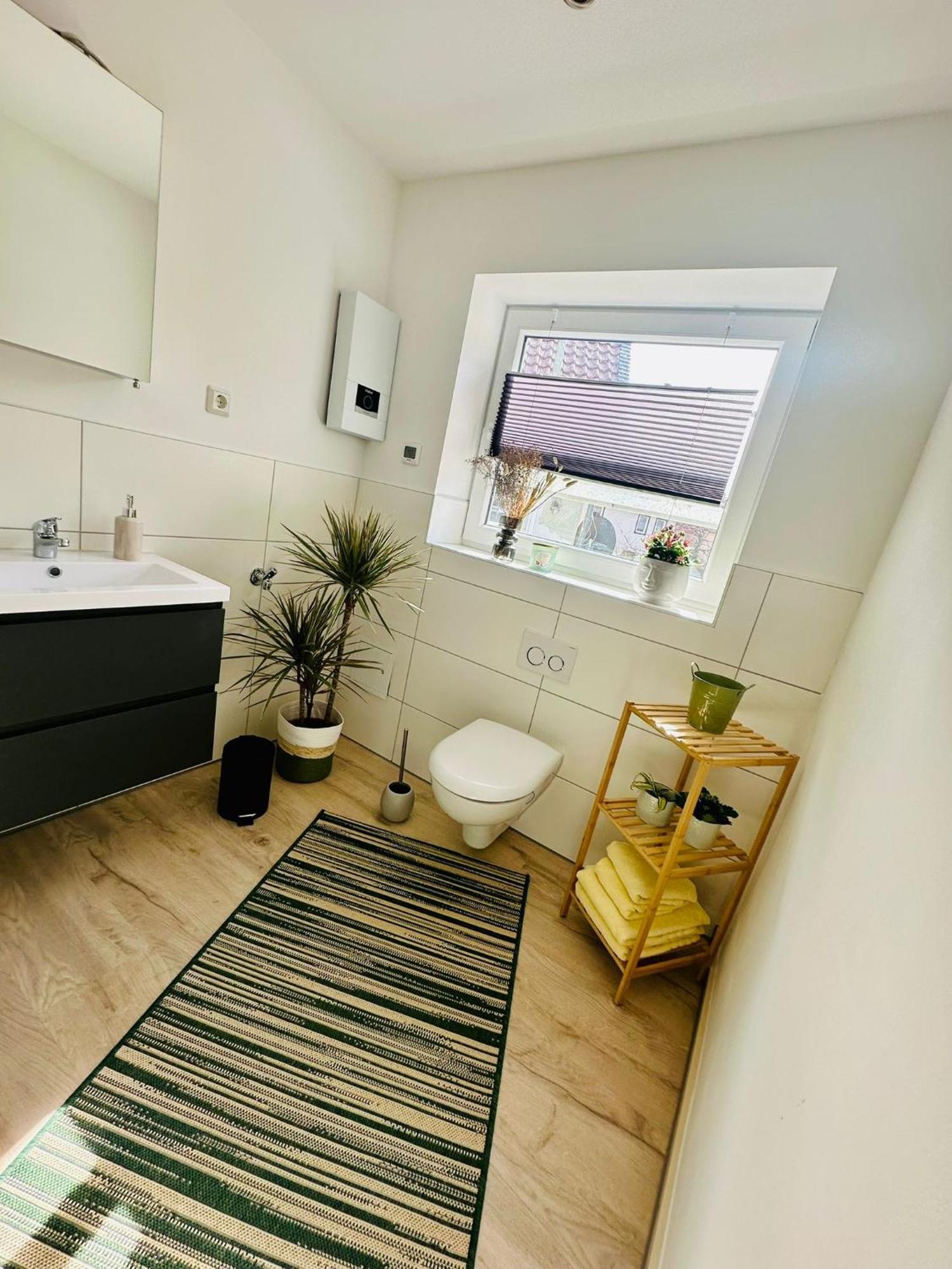 Lous Ferienwohnung Thale Buitenkant foto