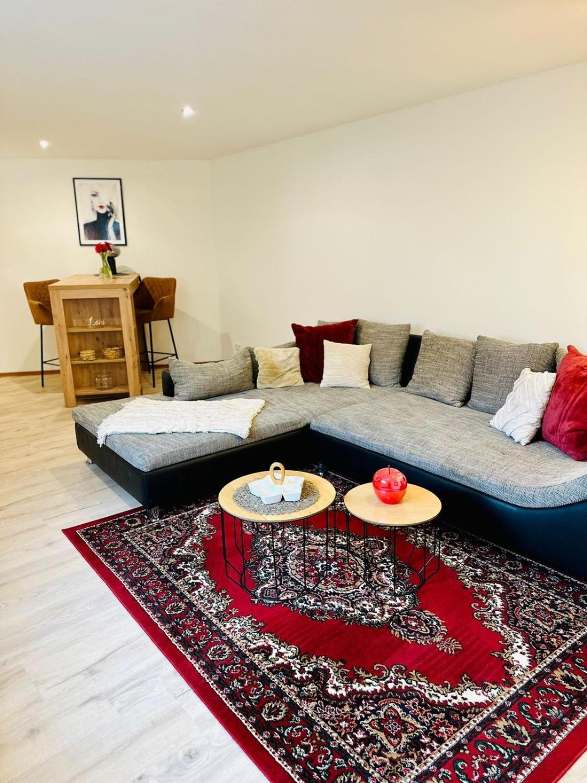 Lous Ferienwohnung Thale Buitenkant foto