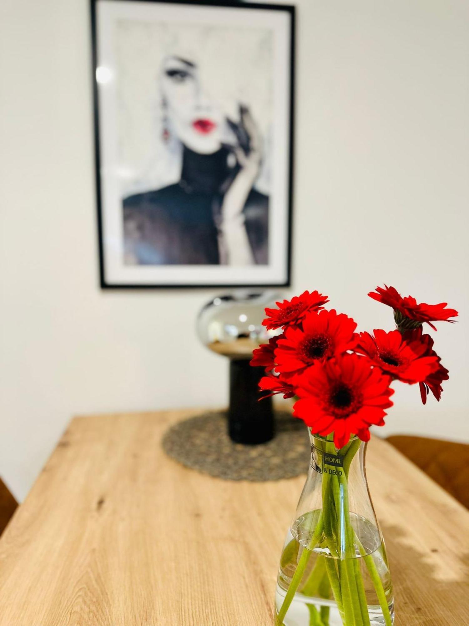 Lous Ferienwohnung Thale Buitenkant foto