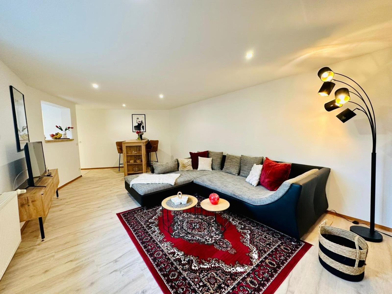 Lous Ferienwohnung Thale Buitenkant foto