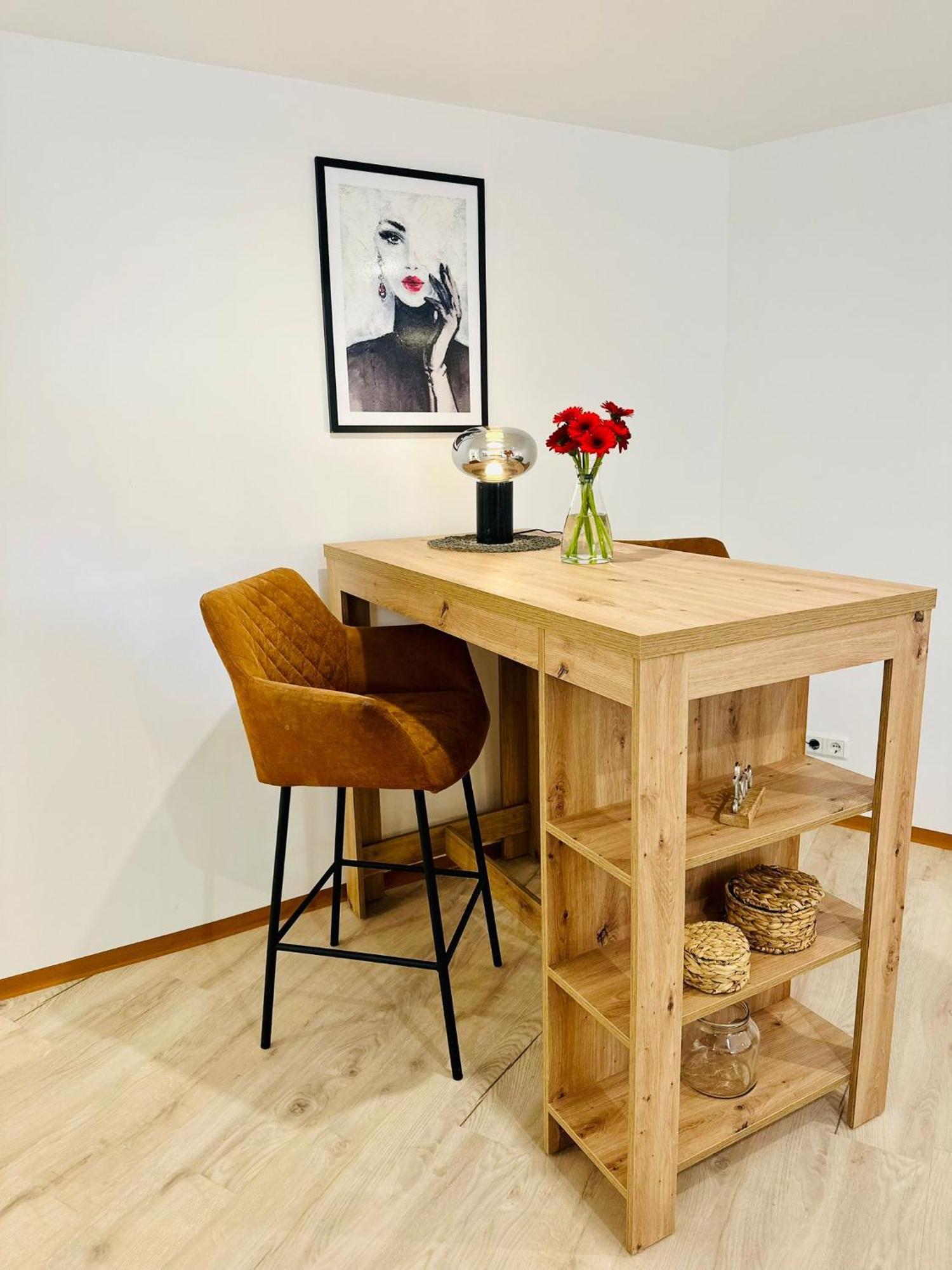 Lous Ferienwohnung Thale Buitenkant foto